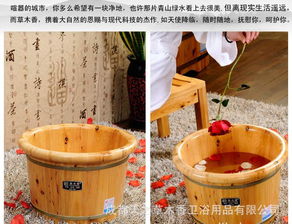 草木香精品香柏木足浴桶 天然養(yǎng)生，足下生輝