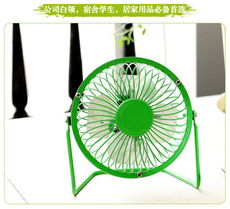 USB迷你小風扇 靜音助手，辦公桌的清涼伙伴